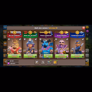 Clash Of Clan Account - TH14 - 1640 Gems - Safe - Full Access - Image 3