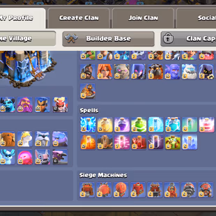 🔥MOST RAREST CLASH A RAMA SET🔥[TH18] 5 HERO MAX NEW HERO 12 || ALL TROPS MAX || SOLID EPIC EQUIPMENT || 5 COMPLETE SET - Image 4