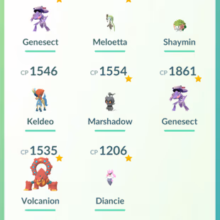 Super Cheap ! Team Valor ! Lvl 65 ! 184 Shiny ! 136 Legendary ! 33 Perfect ! 8 Mythic ! 24 Shadow ! Instant Delivery - Image 6