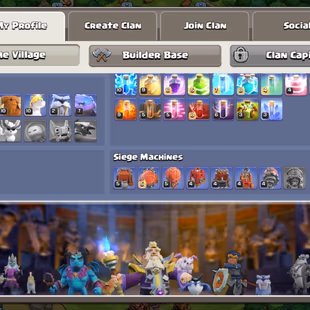 Th15 Both Side Max [1700-Cwl Medel] | Hero-90-90-65-40 | Equipment-14-Epic Almost Max | XP-254 | Defence Wall Max - Image 4