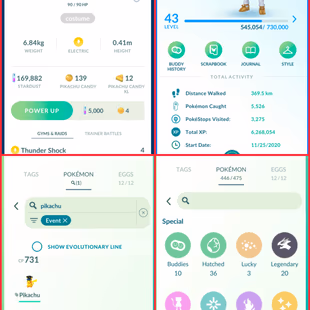 🎯LVL 43 OLD ACCT (2020) | SHADOW MEWTWO (🌝) EVENT PIKACHU | 41 SHINY | 20 LEG | MYTHICAL SET | TRADEABLE | INSTANT - Image 3