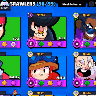 71K Trophies🏆 | 52 Maxed🌟 | 330 Skins | 72 Haypercharge | Legend III | The More... - Image 5