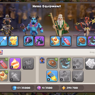 ||2Epic max||Xp156 Th13 account fully maxed || Name change available|| Total 6Epic equipment|| Painter scenery available - Image 8