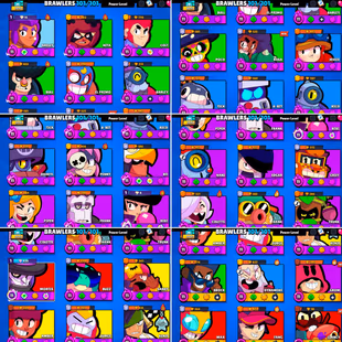 🔥TOP 41X MAX BRAWLER🔥 30X HYPERCHARGE | 33K TROPHY | 242 SKINS | 83X RARE SKINS | NC POSSIBLE | CHECK PHOTOS | INSTANT - Image 3