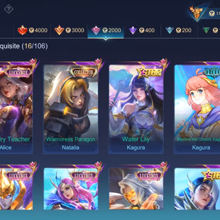 HYPER BASED PREMIUM ACCOUNT|| MEGA 5 ||  LEGEND 2 || GRAND 13 || EXQUISITE 16 || SKINS 450 || HEROS 131 || ALL MAX EMBLE - Image 5