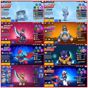 🔥 [MOST RAREST] 125K TROPHIES | 11.6k ELO IN RANKED [MASTERS 2] | METEORIC FAME 2 | R35 PIN | 7x OLD & 5x NEW MASTERS - Image 7