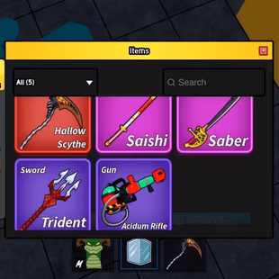 iOS/Android - Global - Level 2800 (MAX) - Money 1233000 - Swords 4 - Guns 1 - Fruits 26 - Code983 - Image 4