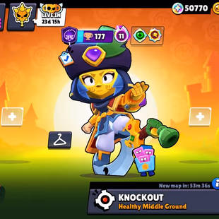 [ PREMIUM #1 ] METEORIC FAME 2 | 93K TROPHIES | ALL BRAWLERS MAX | 95 HYPERCHARGED | 36 BUFFIES | 382 SKINS | 699 GEMS - Image 1