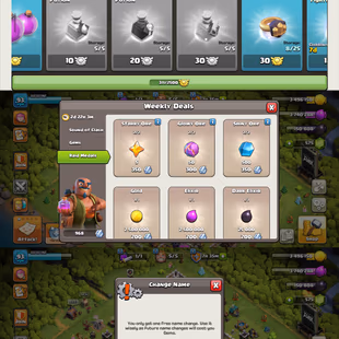 Th11 Full Max [4 Epic Max] [] XP-93 [] Rare Dragon Statue [] Rare Electro Dragon Statue [] NC-Free [] CWL-311-Medals  - Image 4