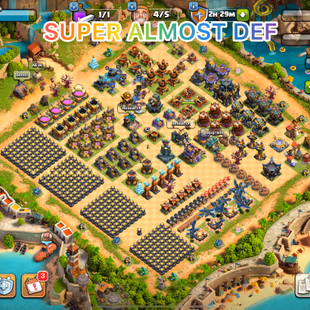 🎯SUPER TH17 MAXED / HIGH LEVEL ACCOUNT 👹 28 EQUIPMENT | SUPER 8 HERO SKINS | LEVEL 18 MAX WALLS | INSTANT - Image 2