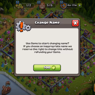 🔥Xp-213🔥 || Th18 Old Obstacles || Good Epic Equipment || Heroes 80-100-55-46-31 || 6 Builders || Nc Available || Cheap - Image 5