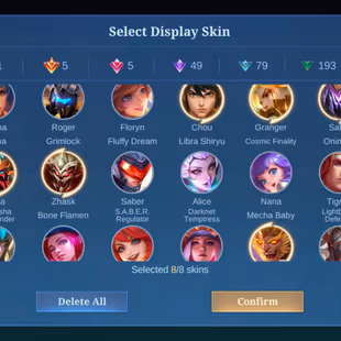 RARE GS LEG || SAINT SEIYA CHOU || PRIME GRANGER || EXALTED 4 || BEST SKIN || EX66 STAR || MANY LUCKY BOX - Image 3