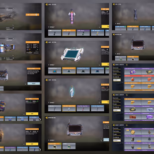 ID Level 304 | 5x Myth Weapn AK117-XM4-CX9-EM2-Holger 26 | Myth Soldier Sophia | 7x Rank Medal | 10 CP Draw | Activision - Image 5