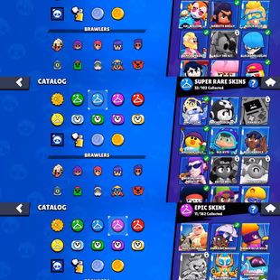 [DG-23] 25K-TROPHIES 63-BRAWLERS 5-HYPERCHARGED 3-MAXPOWER 80-SKINS CHEAP INSTANT DELIVERY GUARANTEED - Image 5