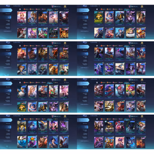 MOONTON | LV 133 | 2X EPIC RECALL | LEGEND FRANCO - TRANSFORMER ROGER - CC PARSHA - 10 LB | HERO131 | SKIN 385 | BP 456K - Image 6