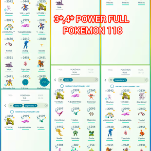 🎯LVL 41 ACCT | 300 TRADEABLE 🔥| 64 LEGENDARY | 24 SHINY | SPECIAL TRADE READY | LOCATION PIKA JP/USA - Image 5