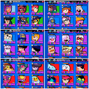 RAREST SKINS WITCH SHELLY / TRIXIE COLETTE / POCO STAR / JET SKY JACKY | 63.5K TROPHY | 92 MAX [ 49 HYPERCHARGED ]  - Image 4