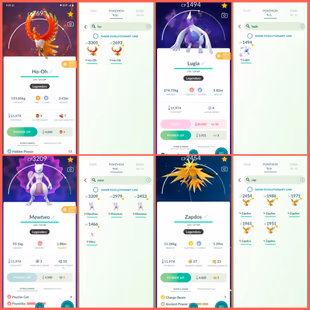 🎯LVL 57 PG ACCT | 98 HUNDO 🐓| SHINY RAYQUAZA  GROUDON  MEWTWO | 603 TRADEABLE | 143 LEGENDARY | 129 SHINY | INSTANT - Image 4