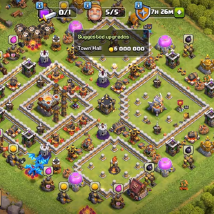 🔥FULLY MAX TH-11🔥S.BALL-S.BRACELET MAX | HERO-50-50-30-20 | 400 CWL MEDALS | RENAME AVAILABLE | LOW PRICE - Image 1