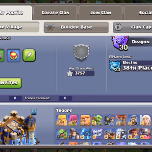 💙RAREST 8 EPIC MAX💙 TH-18 MAX DEFENCE | 5X HEROES MAXED | ALMOST MAX LAB | ALCHEMST MAX | EP/GP ACTIVE | DISCOUNT SHOP - Image 3