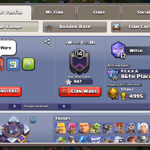 Premium Th 15 Full Max|| Nothing left Defense || 6 Epic Equipment Max || All Epic Equipment || Builder Base Near Max |  - Image 3