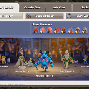 BEST DEAL | TH18 NEAR MAX | SB-MAX!AF-MAX!FB-MAX!RS-MAX!EB-MAX | HERO-101-102-90-80-55 | 247-XP | BH MAX TYPE | 2.1K-WS - Image 5