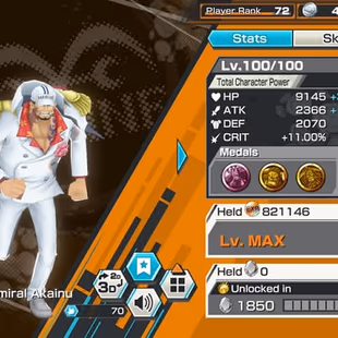 [4128][IOS+ANDROID] 15 EX META - Nusjuro + Blackbeard + Roger + Lucci + Kuzan + Kaido + Shanks + Akainu + Yamato + Luffy - Image 8