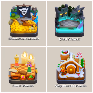 [24xSCENERIES]🔥PREMIUM TH18💎25 HEROS SKINS | EPIC EQUIPMENTS | NC AT 1500 GEMS |LEGENDARY SCENERIES WITH HEROS SKINS | - Image 8