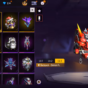X141|Lvl 58|6 YEARS OLD|36 CHARACTER|64 BUNDLE SET|OROCHIMARU SET|164 COSTUME(6 MYTHIC)|161 WEAPON(22 MYTHIC)|STORMY M4A - Image 6