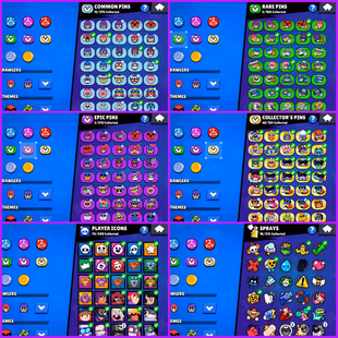 [DG-16] 11K-TROPHIES 39-BRAWLERS 2-MAXPOWER 30-SKINS 53-GEMS FREE RENAME CHEAP INSTANT DELIVERY GUARANTEED  - Image 6