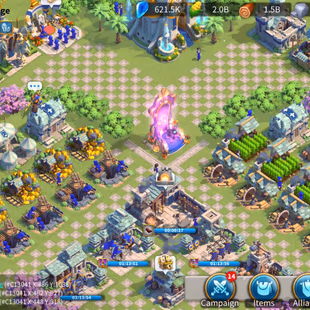 89M - Vip 17 - 5B4 KP - 28 Commanders   - 23 Passport - 14M3 Credit - 702 Gold Heads - 2 Farm - 55k Gems - 2 Skin - Image 2