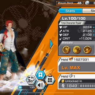 [3889] [IOS+ANDROID] 12 EX META - 12 HB - Blackbeard + Kizaru + Kuzan + Garp + Saturn + Lucci + Shanks + Kaido + Yamato  - Image 7