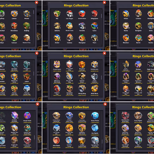 571 LEVEL ACCOUNT | CCP 82 | 59 Surprise Cues | 13 Cues MAX | 70 Event Rings | 2 Billion Coins | Final Warning - Image 3