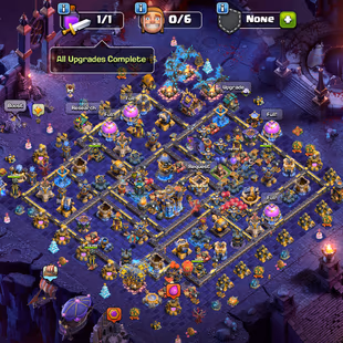 💜ALL EPIC EQUIPMENT MAX💜[TH18] MAX || 6 HERO MAX || DEFENCE MAX || ALL TROPS MAX || 342 GLOBAL RANK || 12 RARE SCENERY - Image 2