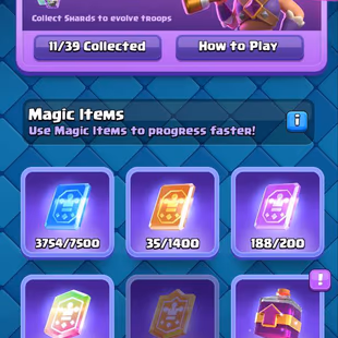 🔥KT15 XP64🔥 | 3 lvl16 | 17 lvl15 | 56 lvl16 | 11 EVOLOTION | 94 EMOTE | 10000 TROPHY | 718 GEMS | INSTANT DELIVERY - Image 7