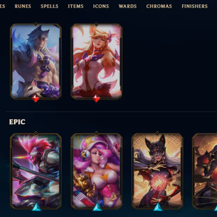 SEVER [ EUNE ] -511 LVL  - BRONZE IV  - 252 SKINS - FULL CHAMP [ 59101  BE - 14 RP ] - FULL ACCESS ( 132 )MYTHIC ESSESS - Image 6