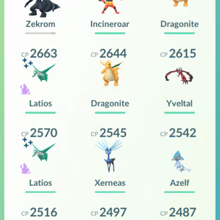 0P🔥Level 70💎enough for next level [] Legendary 172 [] 198 Shiny |Shiny legendary 12 |bgs 26 |12 location bgs - Image 2