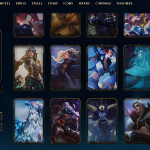 SEVER [ NA ] - 57 LVL  - IRON III LAST RANK  - 31 SKINS - 74 CHAMP  [ 3379  BE - 51 RP ] - FULL ACCESS  - Image 6