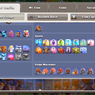TH 16 ALMOST MAX || 3 HERO MAX || BK 86 AQ 95 GW 70 RC 45 MP 61 || HIGH EQUIPMENTS || HERO SKINS - Image 4