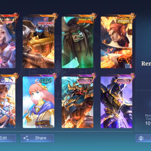 HYPER BASED PREMIUM ACCOUNT|| LEVEL 146 || LEGEND 1 || GRAND 5 || |EXQUISITE 4 ||   || SKINS 298 || HEROS 130 || ALL MAX - Image 1