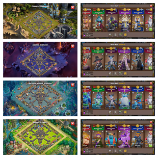 [EE68] 4 RARE FULL SET [TH18] 6HERO MAX || 10 EPIC MAX/2 EPIC LVL 26 || GUARDIANS MAX || B.APPRENTICE MAX || CHEAP - Image 1