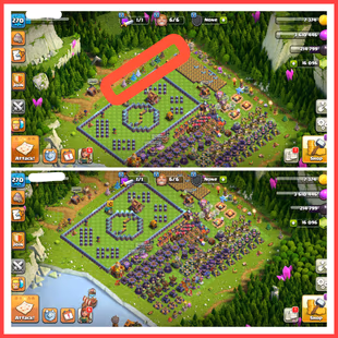 270 XP | 16K GEMS | 2014 - 20 OLD TREES | 22K LEGEND TROPHY | TH 16 |  86-86-60-60-37 HEROES | 2500 CWL MEDALS  - Image 1