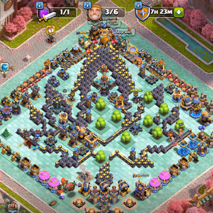 Th18 Almost Max | [Hero Maxed-Duke-24] | [9-Epic Max 14-Epic] | Defence Wall Max | XP-225 | NC-Yes | BEST-DEAL - Image 1