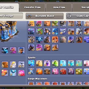 🔥TH18 CLOSE MAX🔥GG/MAX SB/MAX SnB/23 AF/MAX MM/MAX FA/23 MS/23 FB/MAX HT/MAX RS/MAX EB/MAX!! HEROES 105-105-78-63-55 - Image 6