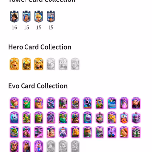 💎 GT 100 2 CRL 20 WIN EMOTES KT 16 GOBLIN KISSING TROPHY RASCAL CAKE RAINBOW PRINCE FIGHTING FISH 94 ELITE CARDS 36 EVO - Image 5