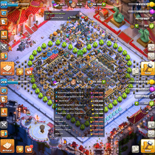 TH18 Max 💥31 Max Equipment💥 Cosmic Set | Legendary Scenery | Rare Skin Set | Max Hero | Dream Deal | Instant Delivery - Image 3