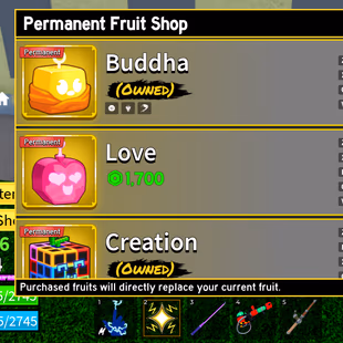 Blox Fruits Account | Lv.1054 | 14 PERMANENT FRUITS (Buddha, Light, Ice, Dark, Gravity & More) | Dark Blade | Rabbit Rac - Image 8