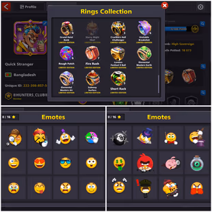 10 BILLION COINS ACCOUNT | Level 260 | 20 Legendary Cues | 9 Special Cues MAX | Login Miniclip | Fresh Account - Image 3