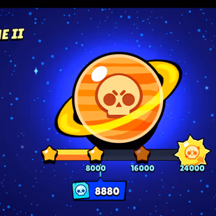 Can change iD | 70K Trophies | 100 Brawler | 55 Maxed | 70 Hypercharged | 355 Skins | 45 Nicknames | More... - Image 6