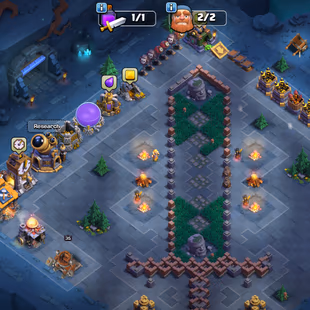 Th14 Full Max | [5-Hero Maxed] | [11-Epic Max 14-Epic] | Defence Wall Max | XP-172 | NC-Yes | BEST-DEAL  - Image 8